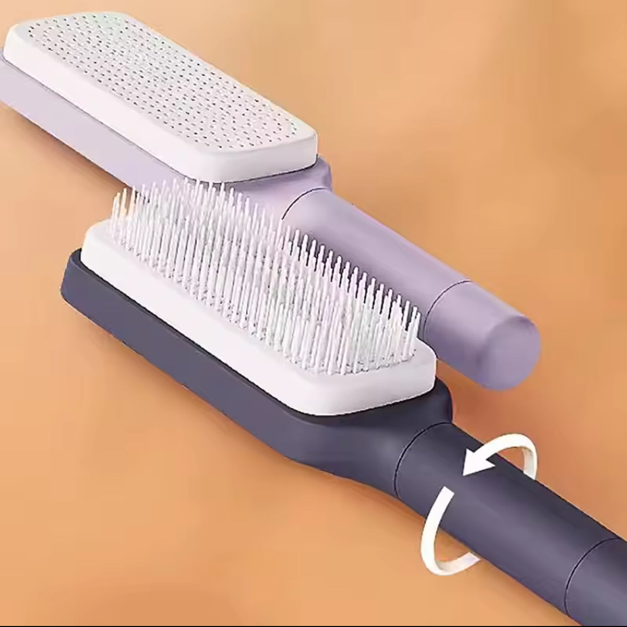Janbernn™ – Brosse à cheveux rotative
