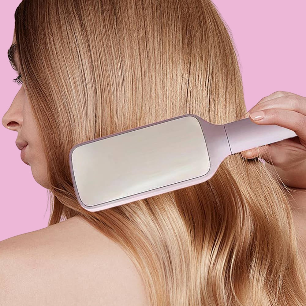 Janbernn™ – Brosse à cheveux rotative