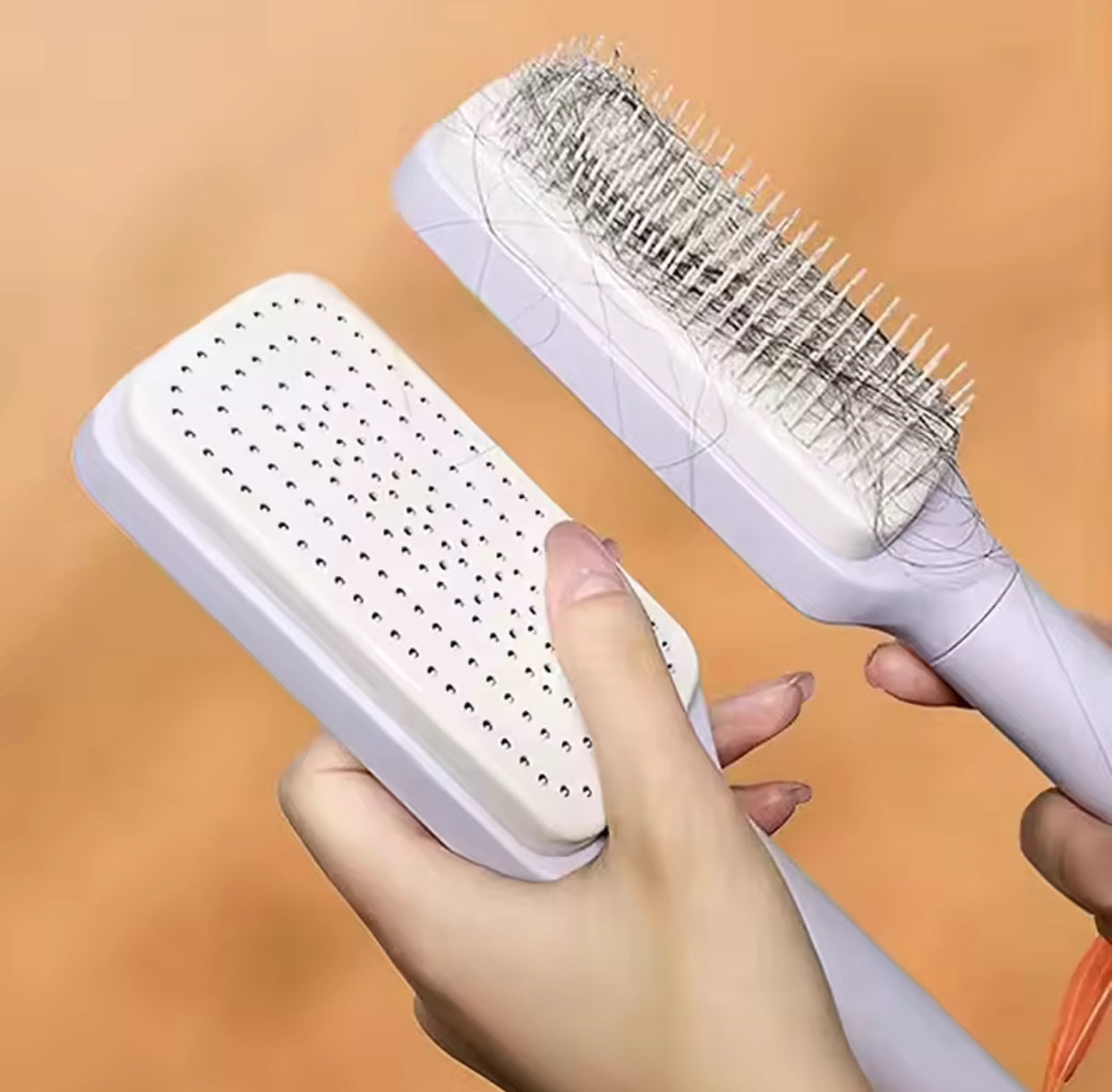 Janbernn™ – Brosse à cheveux rotative