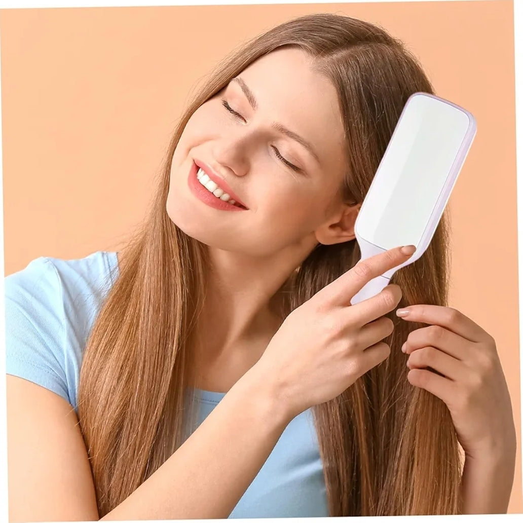 Janbernn™ – Brosse à cheveux rotative