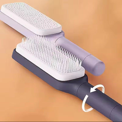 Janbernn™ – Brosse à cheveux rotative