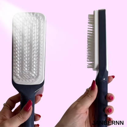 Janbernn™ Brosse Auto-nettoyante – Tous types de cheveux