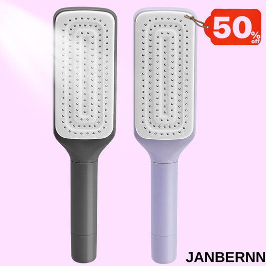 Janbernn-Gris Élégant & Violet Clair