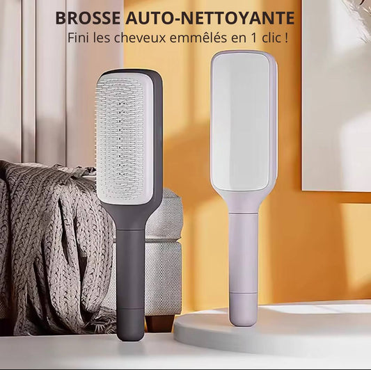 Janbernn™ – Brosse à cheveux rotative